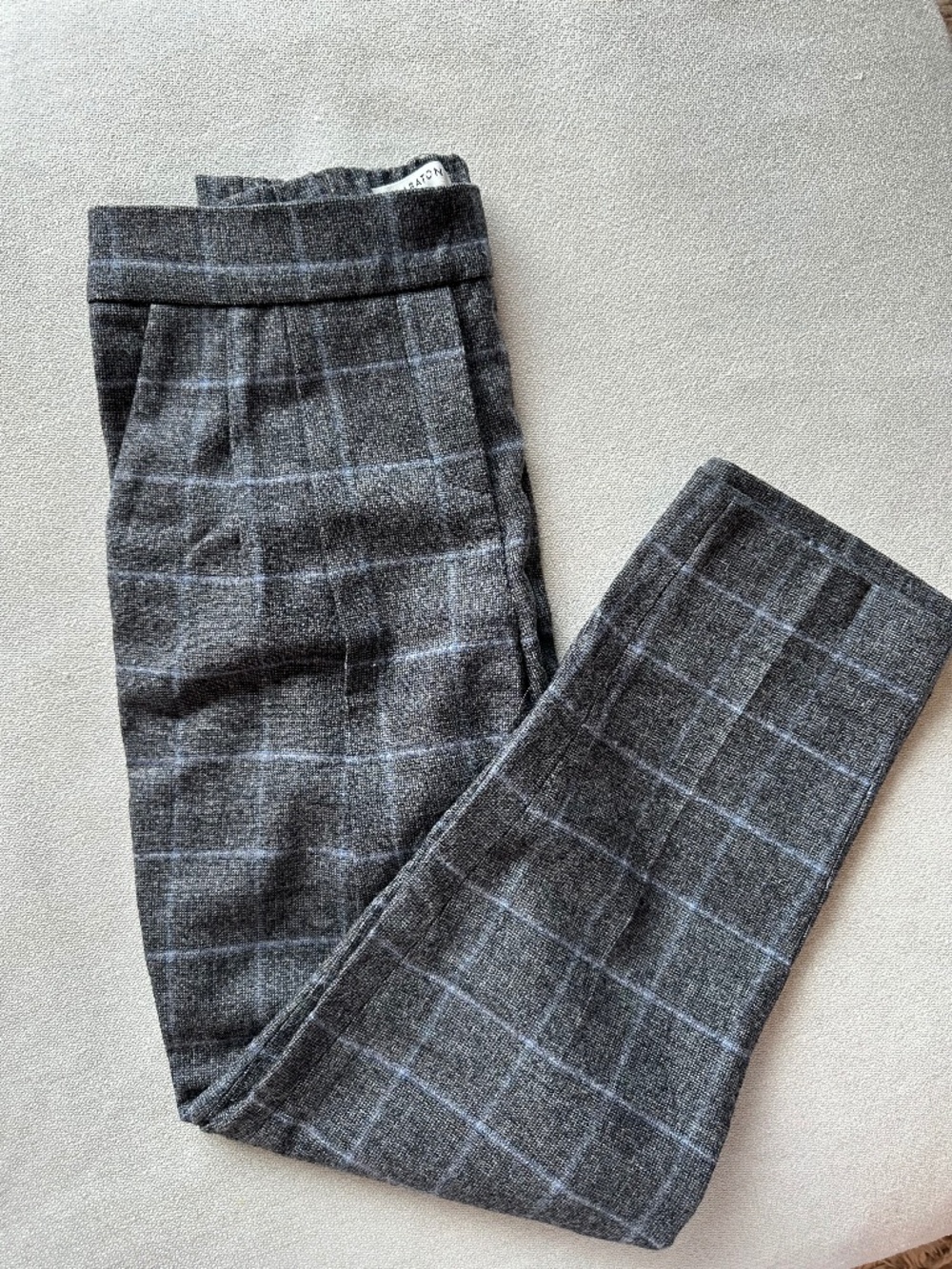 Babaton Wool-blend Conan Ankle Pant, Size 0